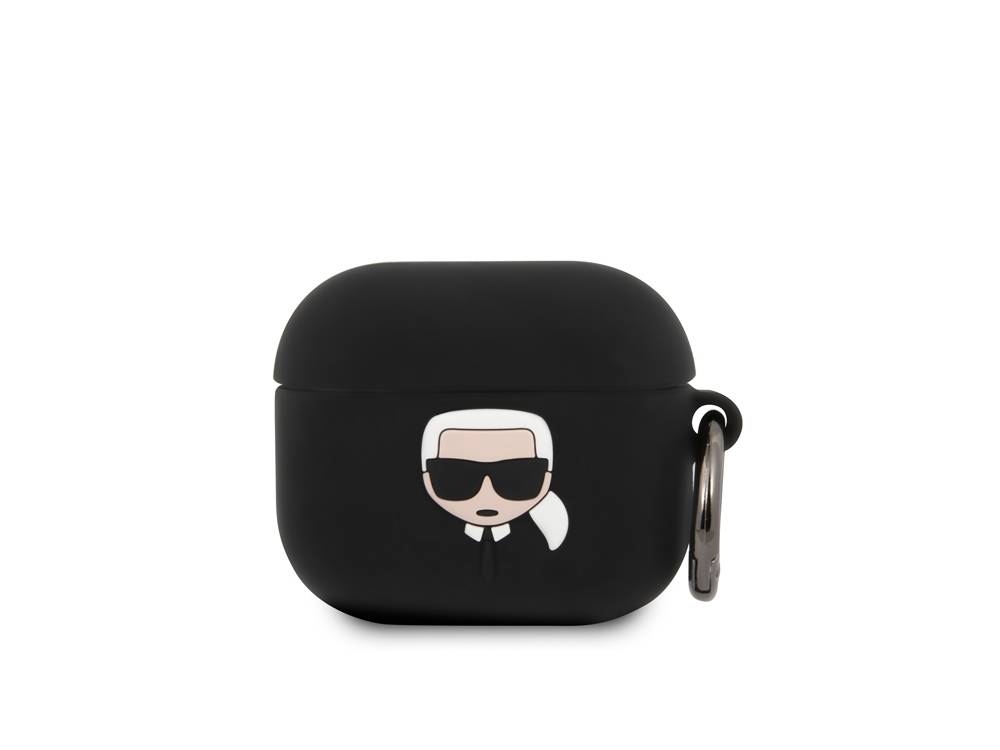 Coque pour Airpods 3 en Silicone avec Anneau-0