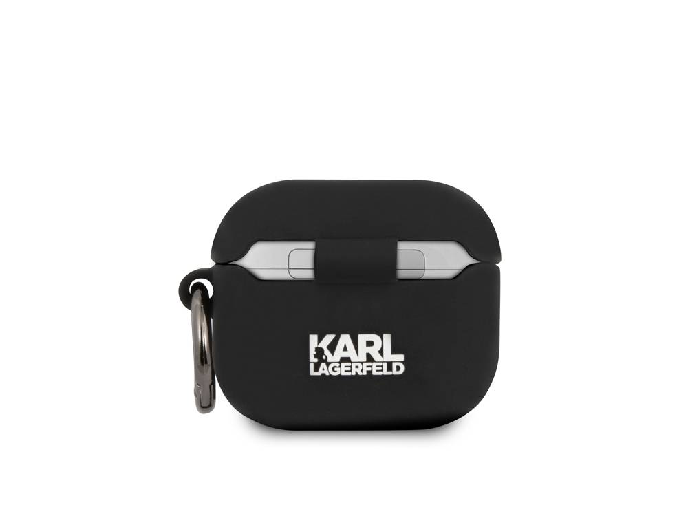 Coque pour Airpods 3 en Silicone avec Anneau-1
