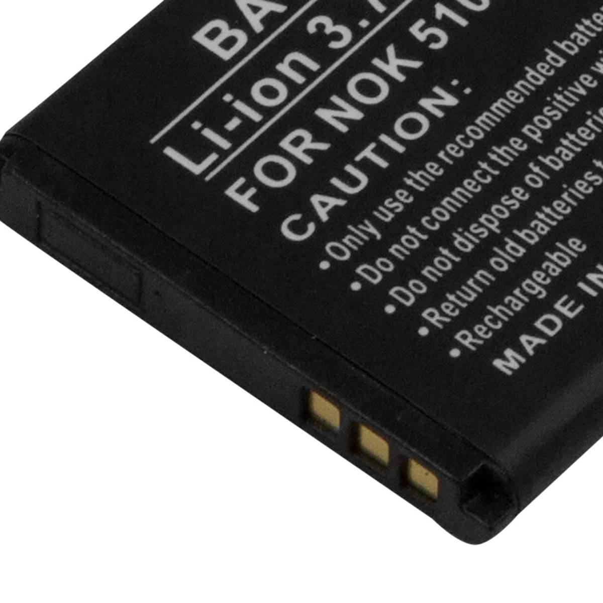 Batterie de Remplacement pour Nokia 5100 / 6100 / 7200 Li-ion 3,7V 900mAh-2