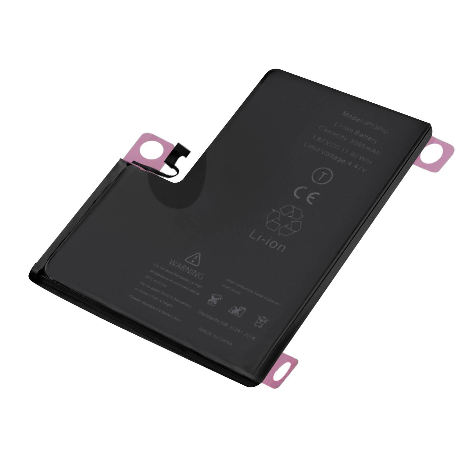 Batterie interne pour Apple iPhone 13 Pro 3095mAh Puce TI intégré-1