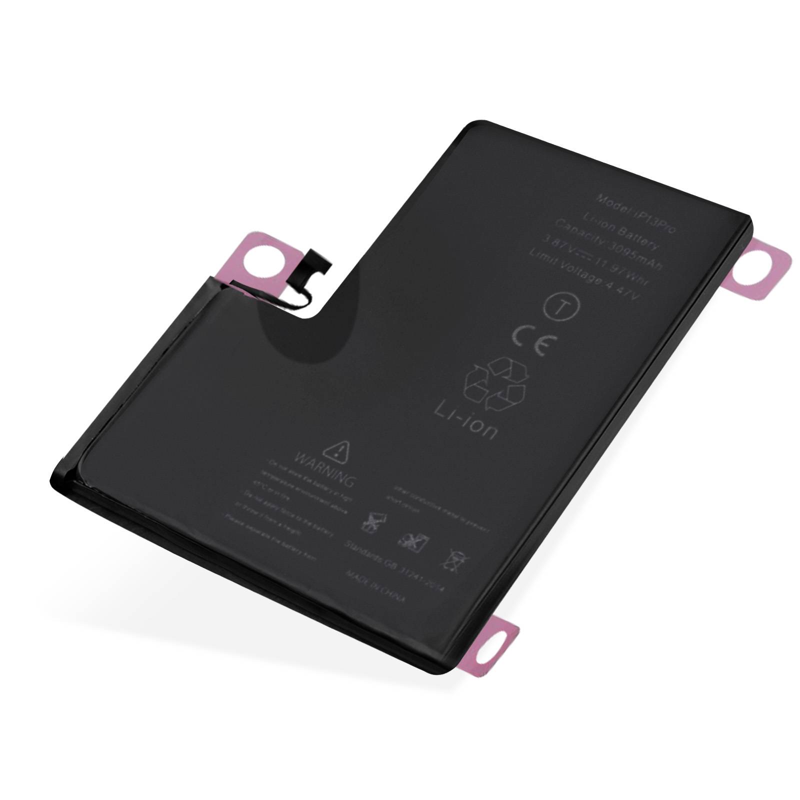 Batterie interne pour Apple iPhone 13 Pro 3095mAh Puce TI intégré-3