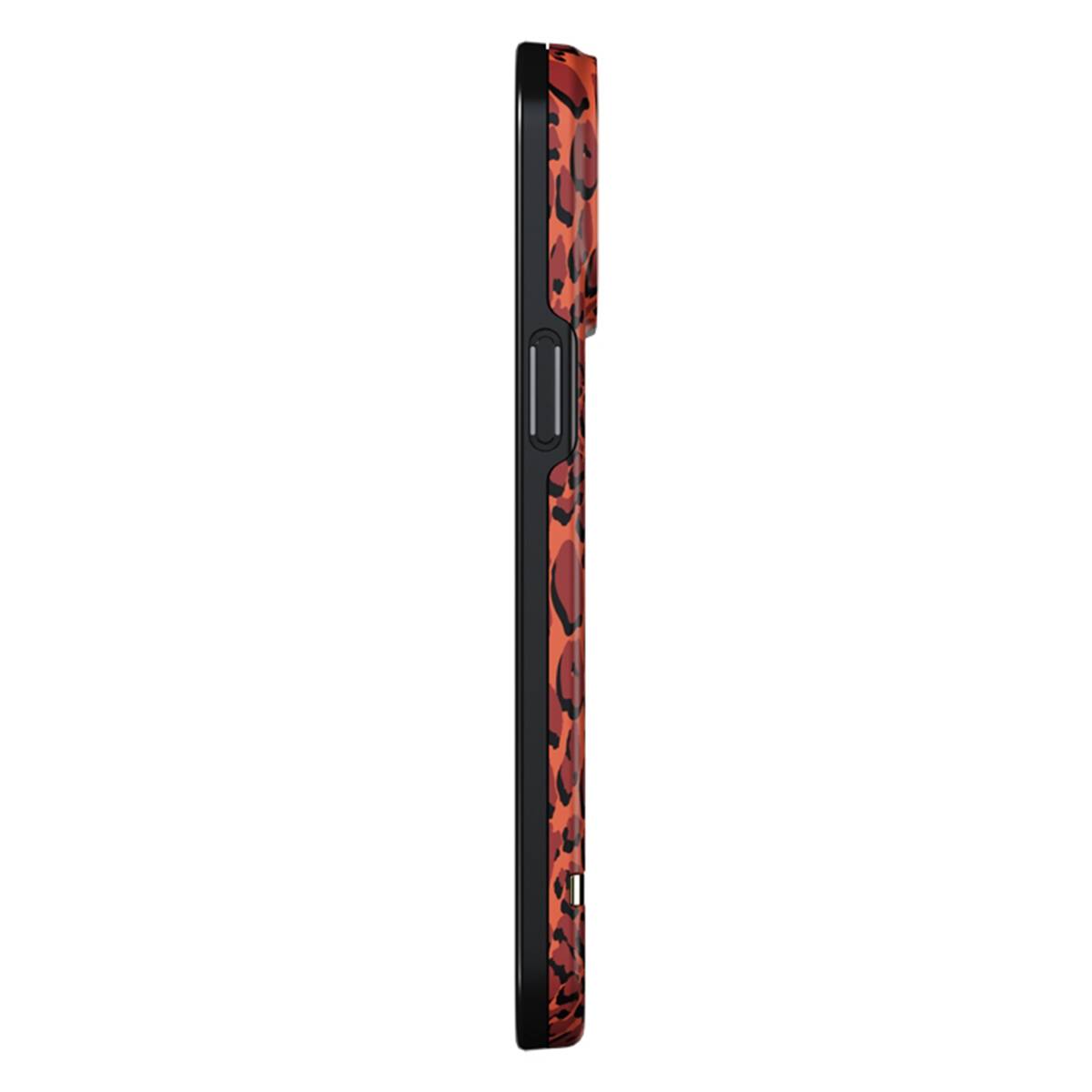 Coque pour iPhone 13 Pro Max Revêtement Antibactérien Motif Guépard-2