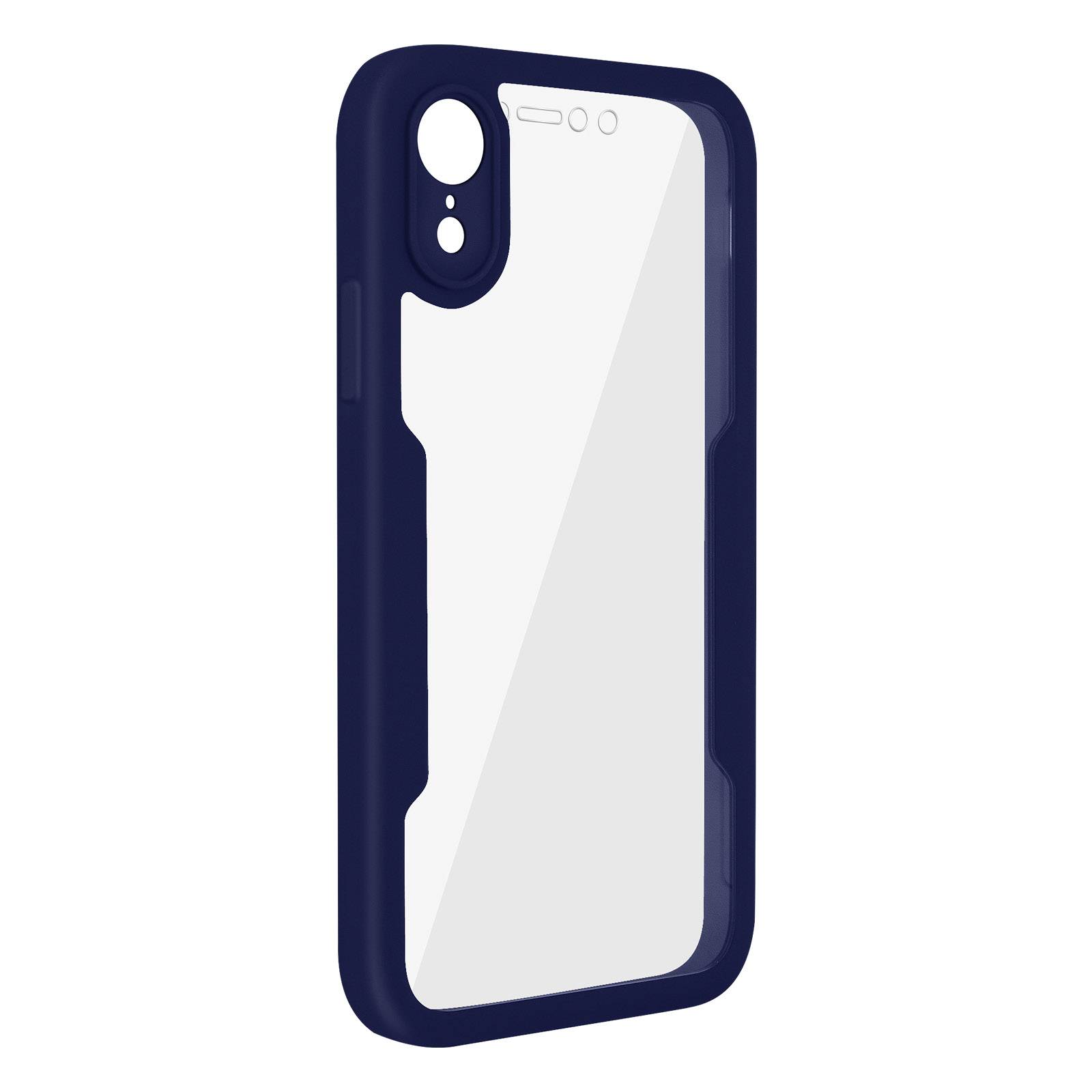 Coque 360° pour iPhone XR Dos Rigide Protection Écran Souple-1