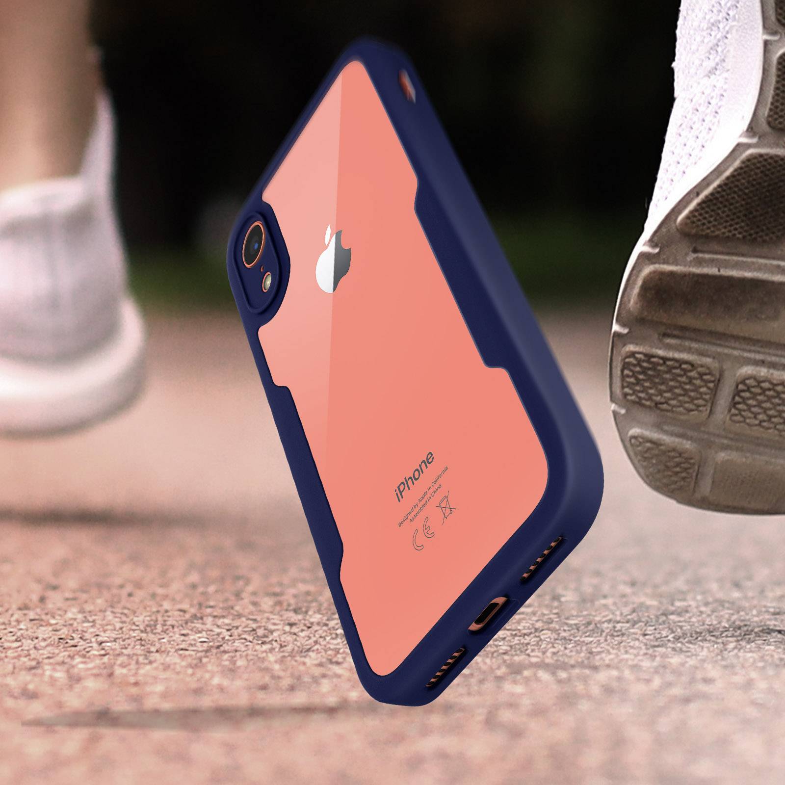 Coque 360° pour iPhone XR Dos Rigide Protection Écran Souple-3