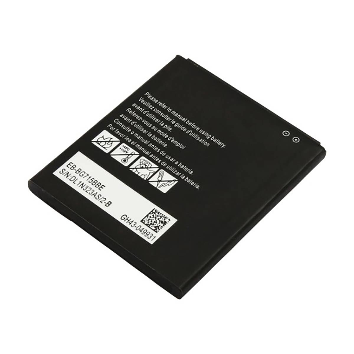 Batterie pour Galaxy XCover Pro SM-G715 Li-Polymer 3.85V 3950mAh 15.2Wh-0