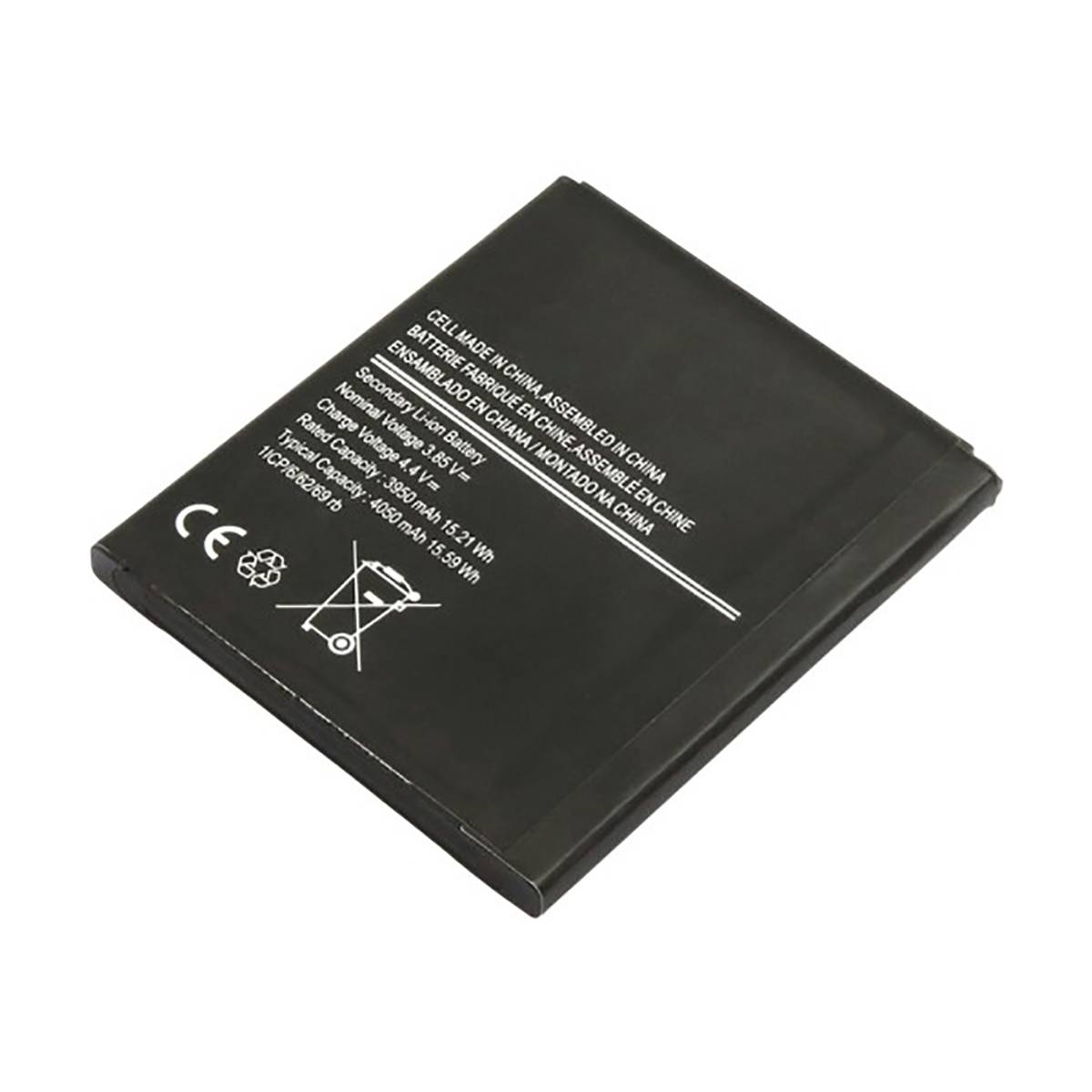 Batterie pour Galaxy XCover Pro SM-G715 Li-Polymer 3.85V 3950mAh 15.2Wh-1