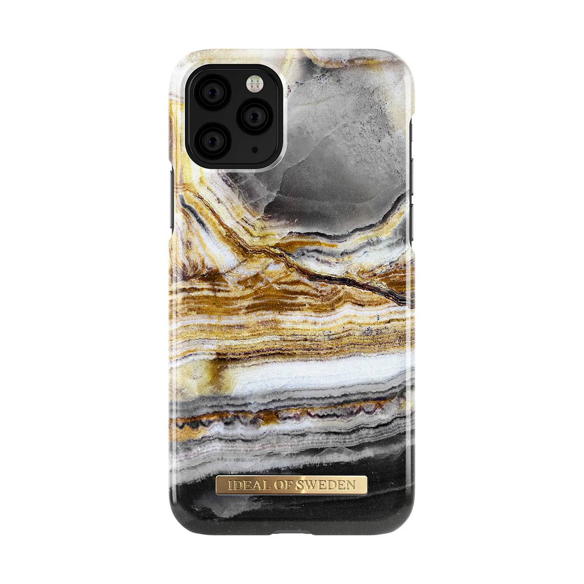 Coque pour Apple iPhone 11 Pro Modèle Fashion Case Motif Marbré Cosmos-0
