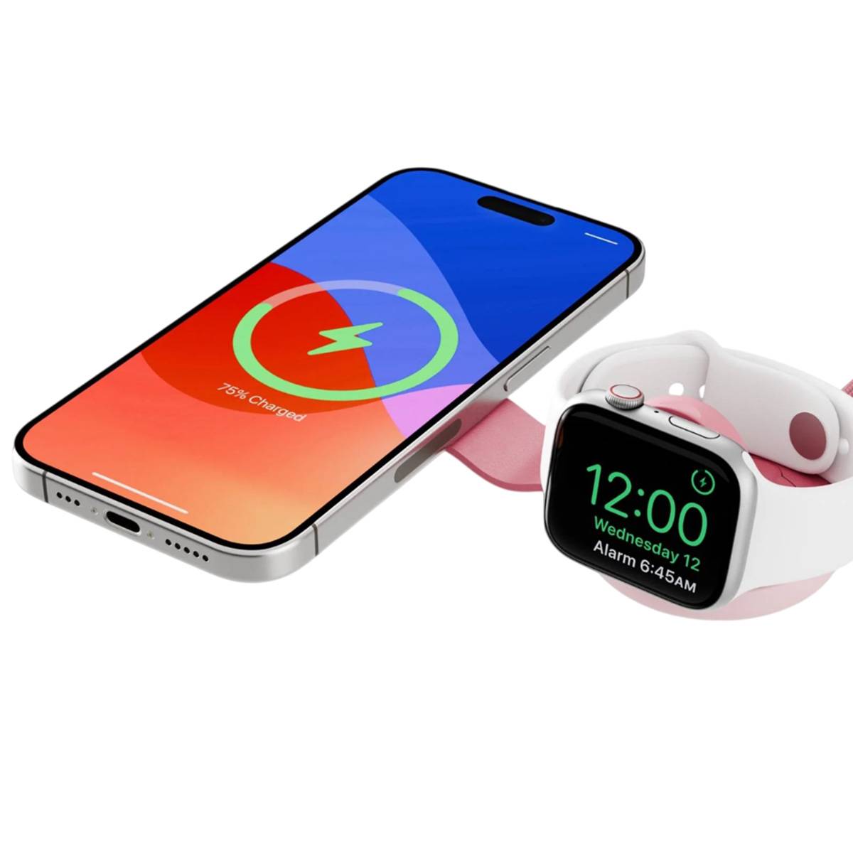 Chargeurs Sans Fil Qi2 2-en-1 Modèle ButterFly SE 15W Compatible MagSafe-3