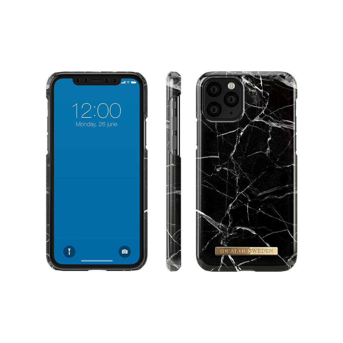 Coque pour Apple iPhone 11 Pro Modèle Fashion Case Motif Marbré-1