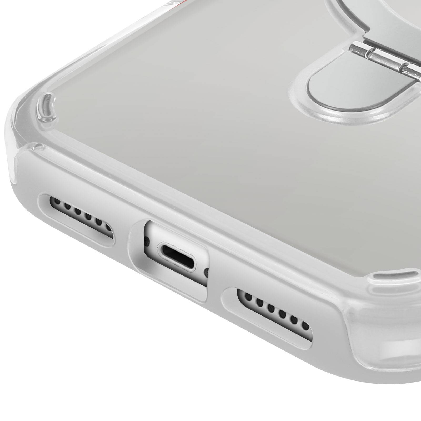 Coque MagSafe pour iPhone 11 Antichoc avec Support Pliable-3