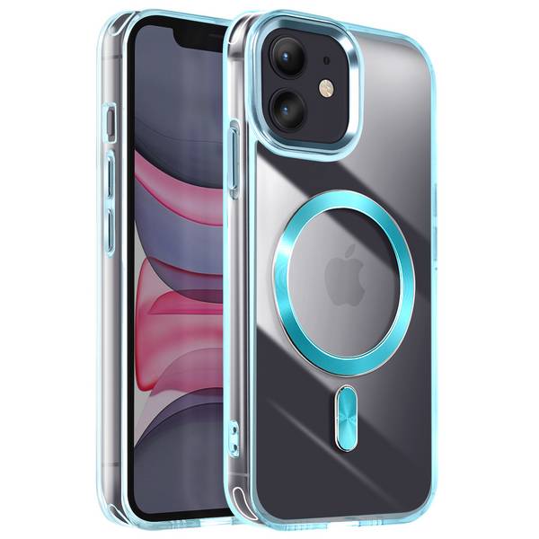 Coque MagSafe pour iPhone 11 Dos Cristal Color