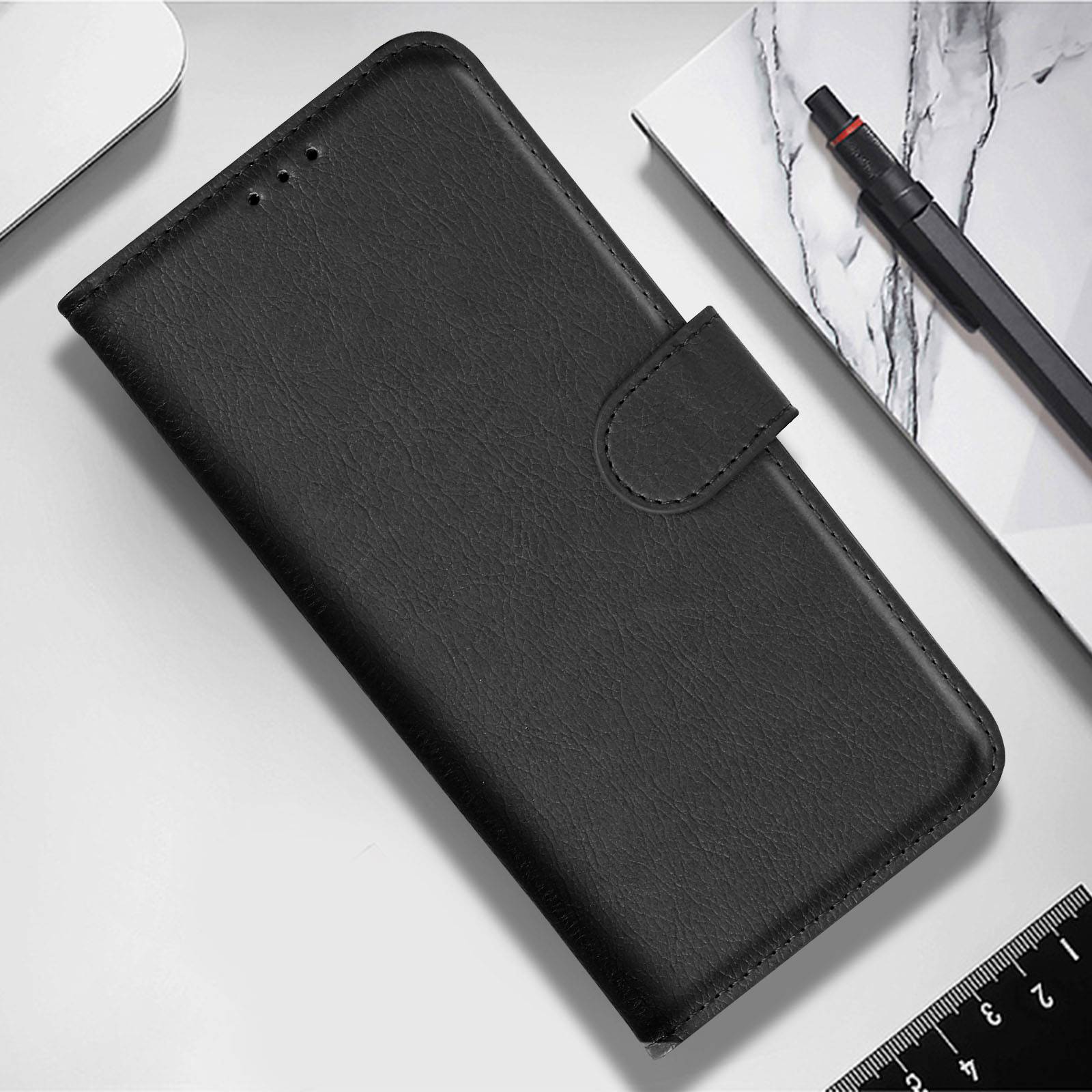 Étui pour Huawei P20 Lite Portefeuille et Support Vidéo-4