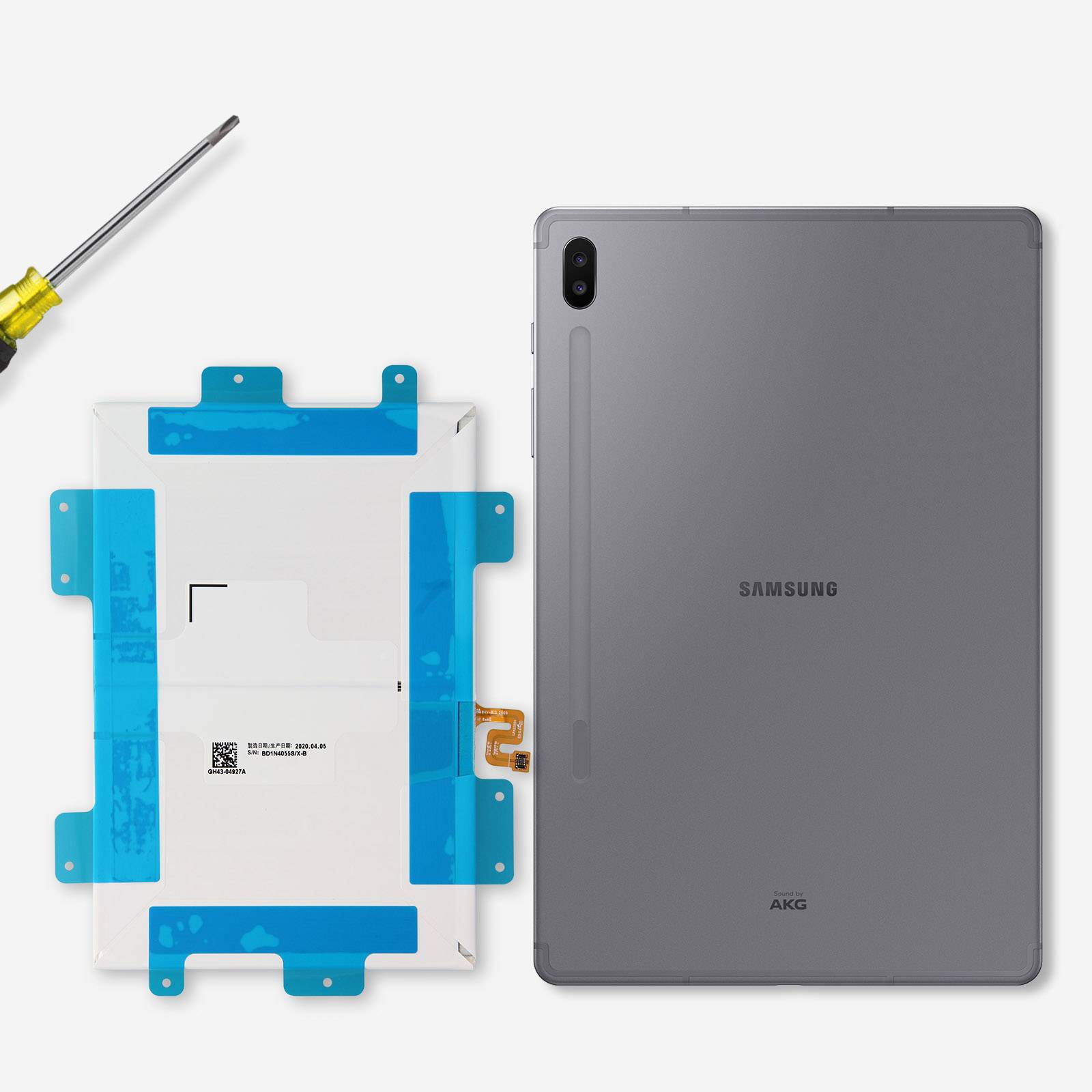 Batterie pour Samsung Galaxy Tab S6 10.5, S5e, S6 Lite 2024, 2022 et 2020-4