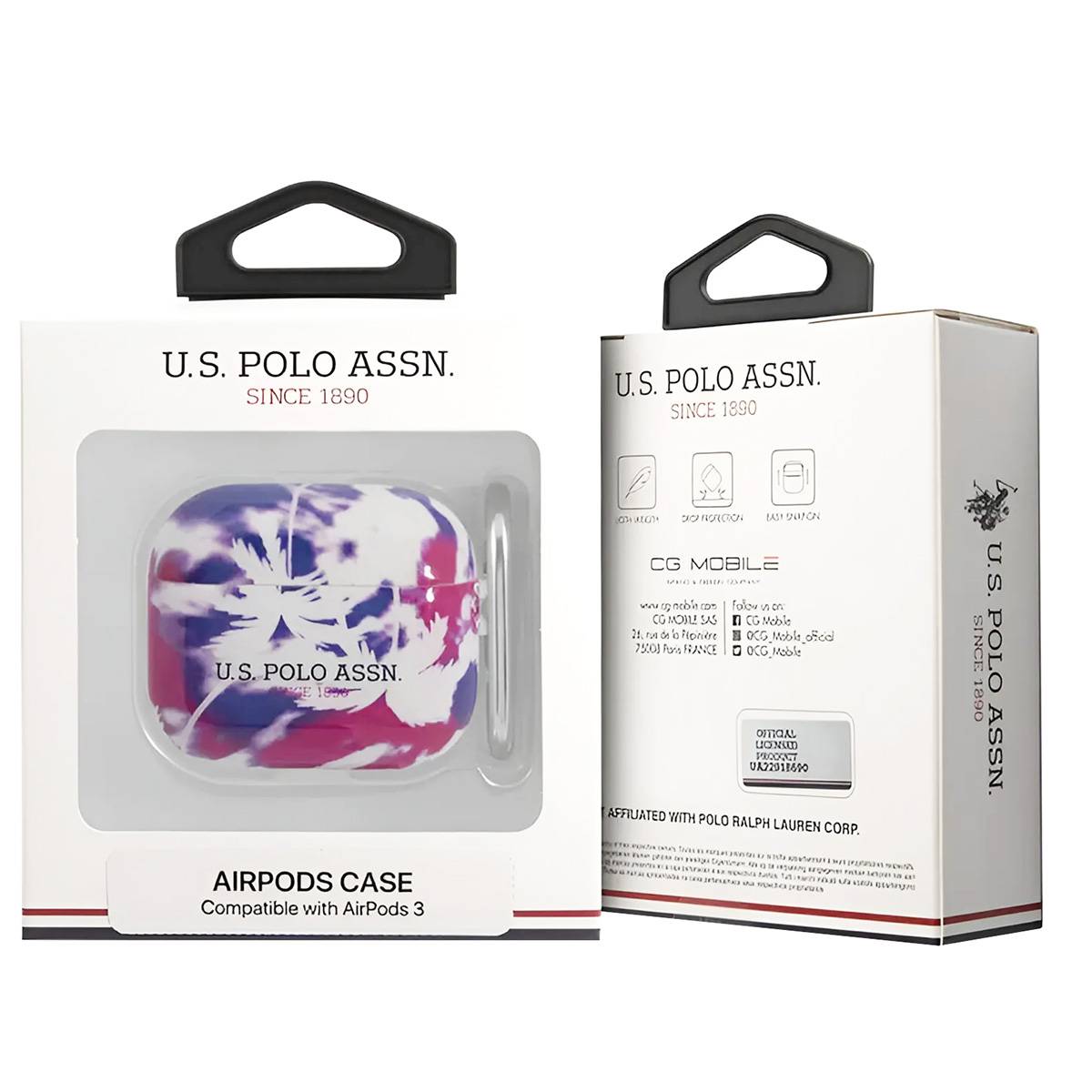Coque pour Airpods Pro Palm Anti-choc en Silicone-3