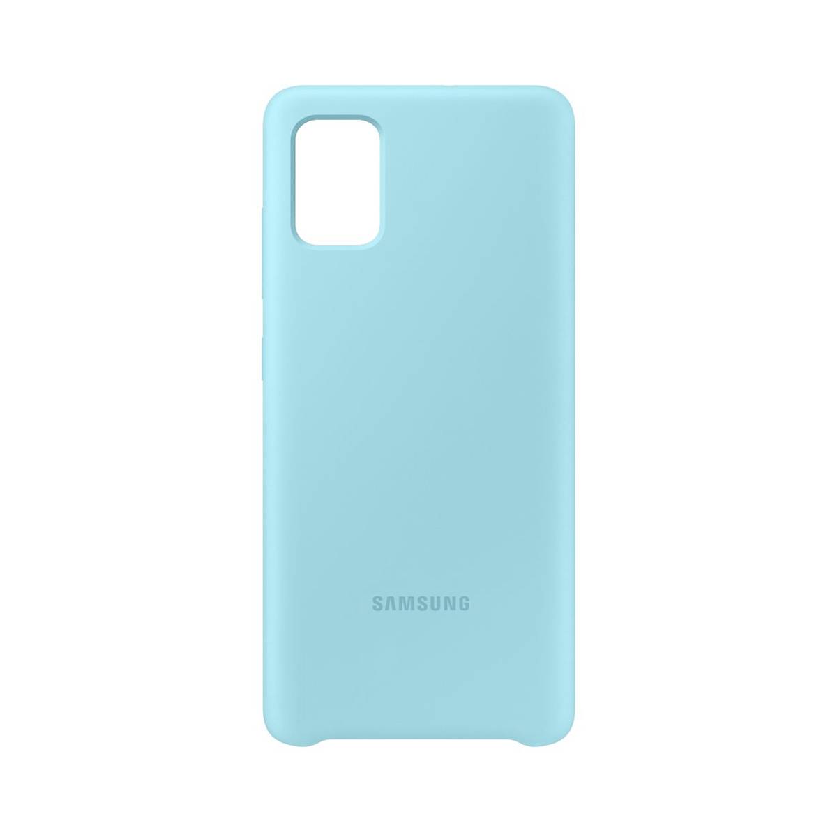 Coque pour Galaxy A51 en Silicone Lisse et Élégante-0