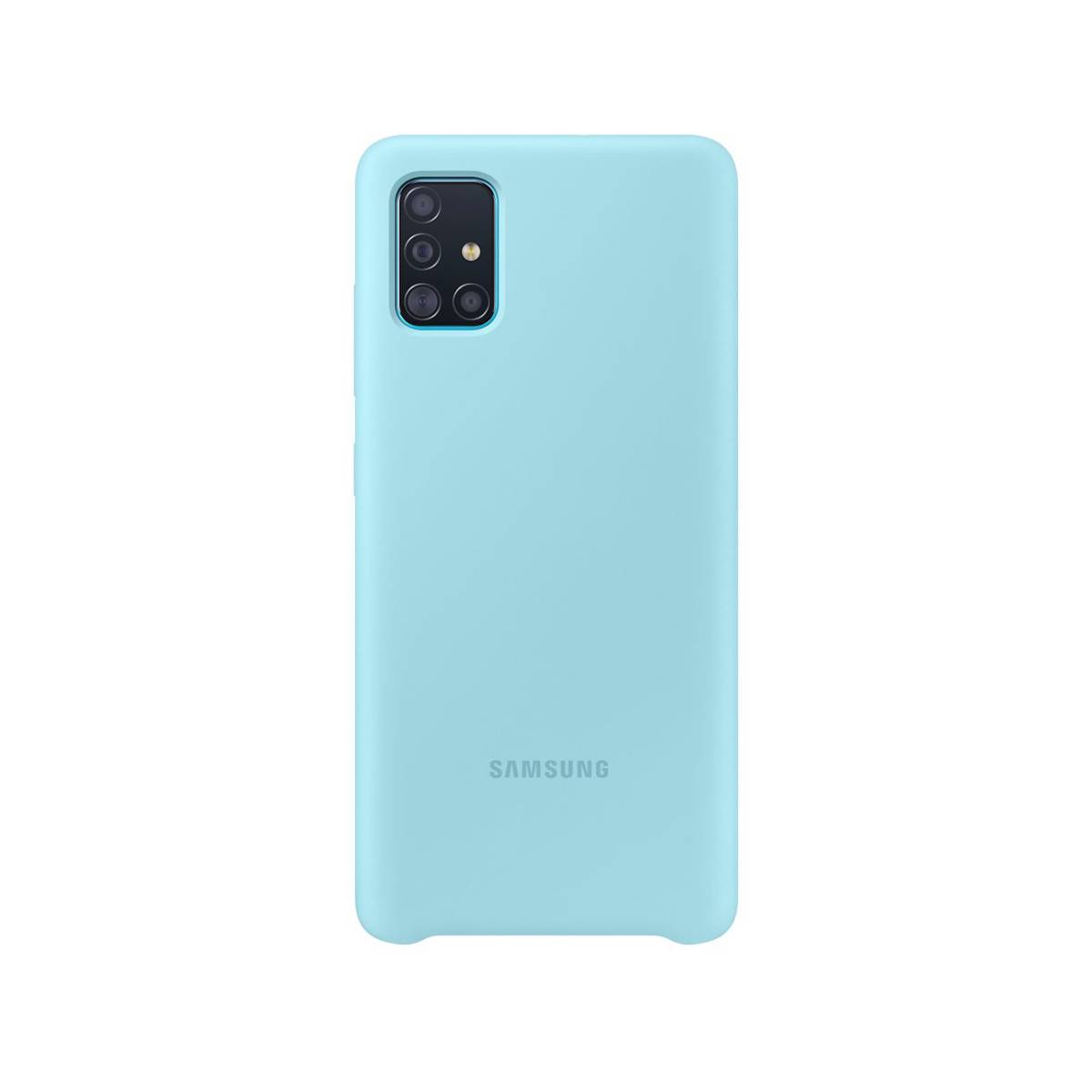 Coque pour Galaxy A51 en Silicone Lisse et Élégante-1