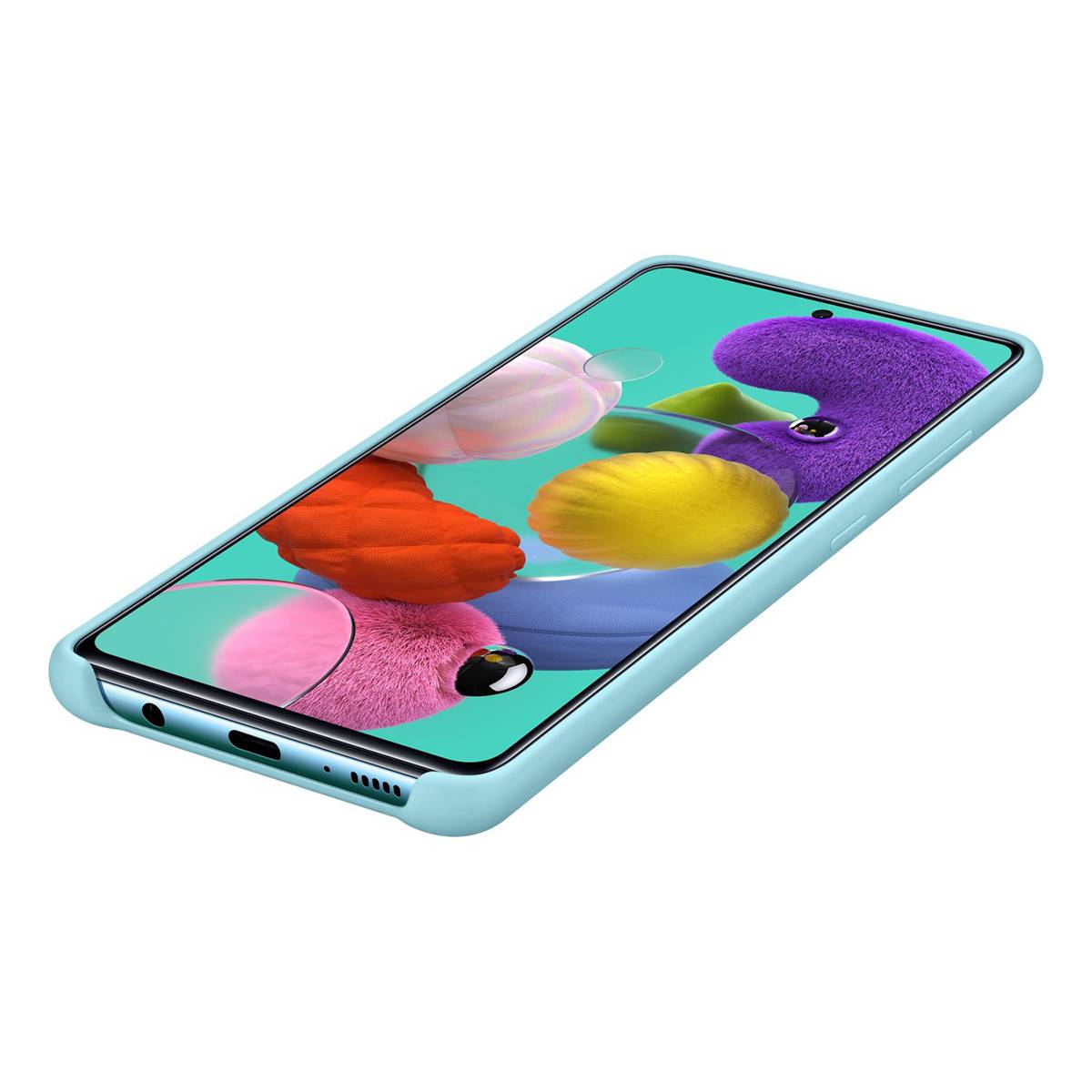 Coque pour Galaxy A51 en Silicone Lisse et Élégante-2