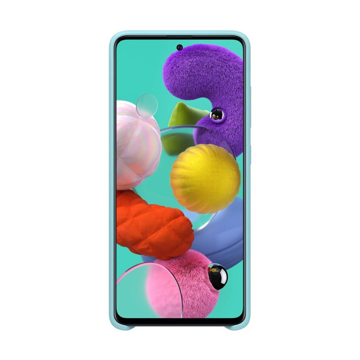 Coque pour Galaxy A51 en Silicone Lisse et Élégante-3