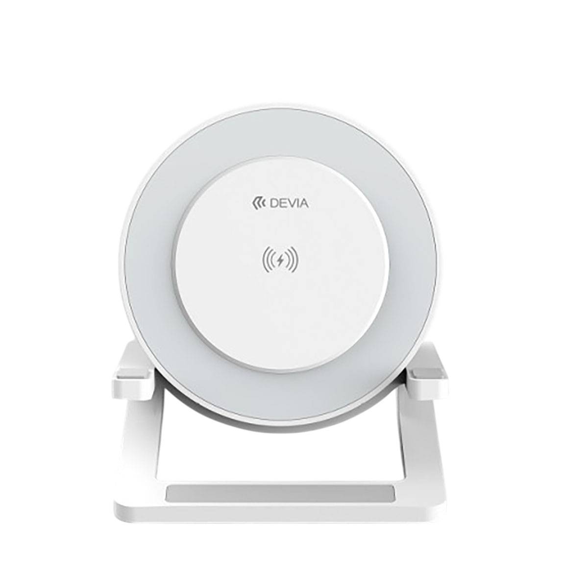 Enceinte Bluetooth 5.2 avec Lampe de Nuit et Chargeur Induction 15W-0