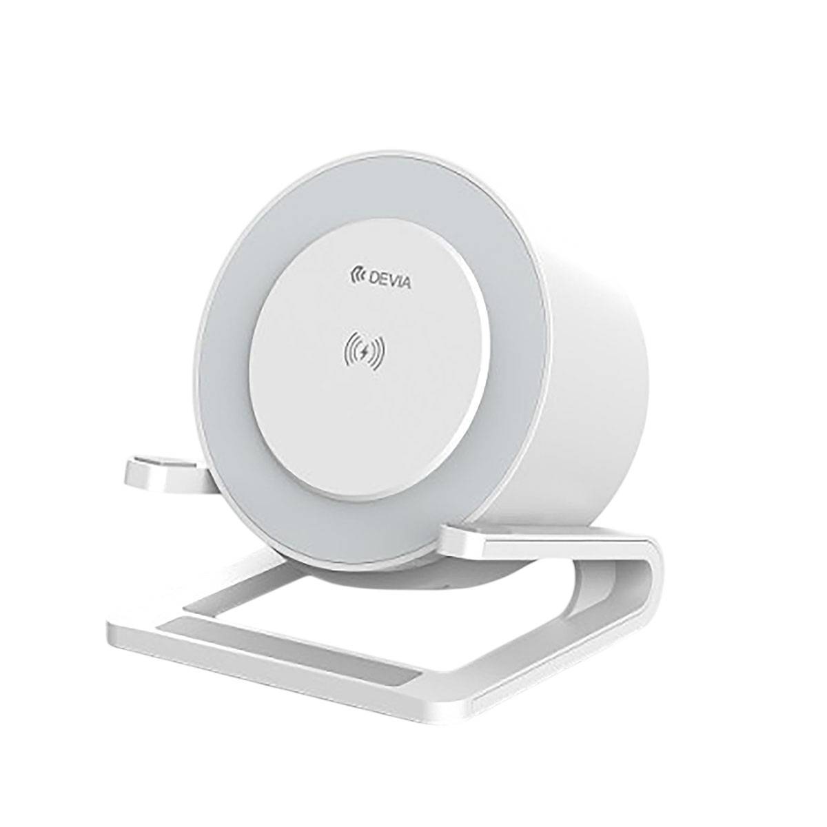 Enceinte Bluetooth 5.2 avec Lampe de Nuit et Chargeur Induction 15W-1