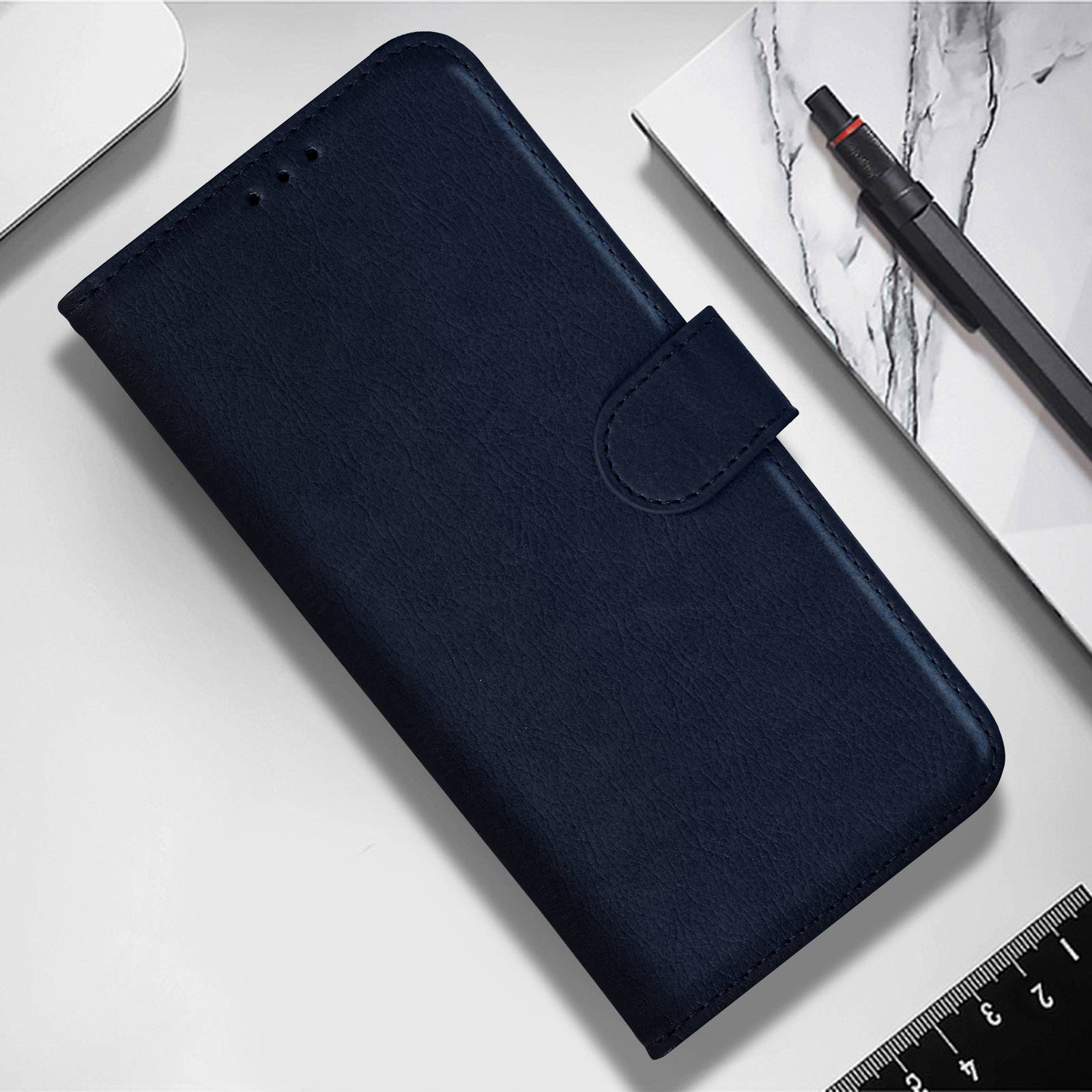 Étui pour Huawei P30 Portefeuille et Support Vidéo-4