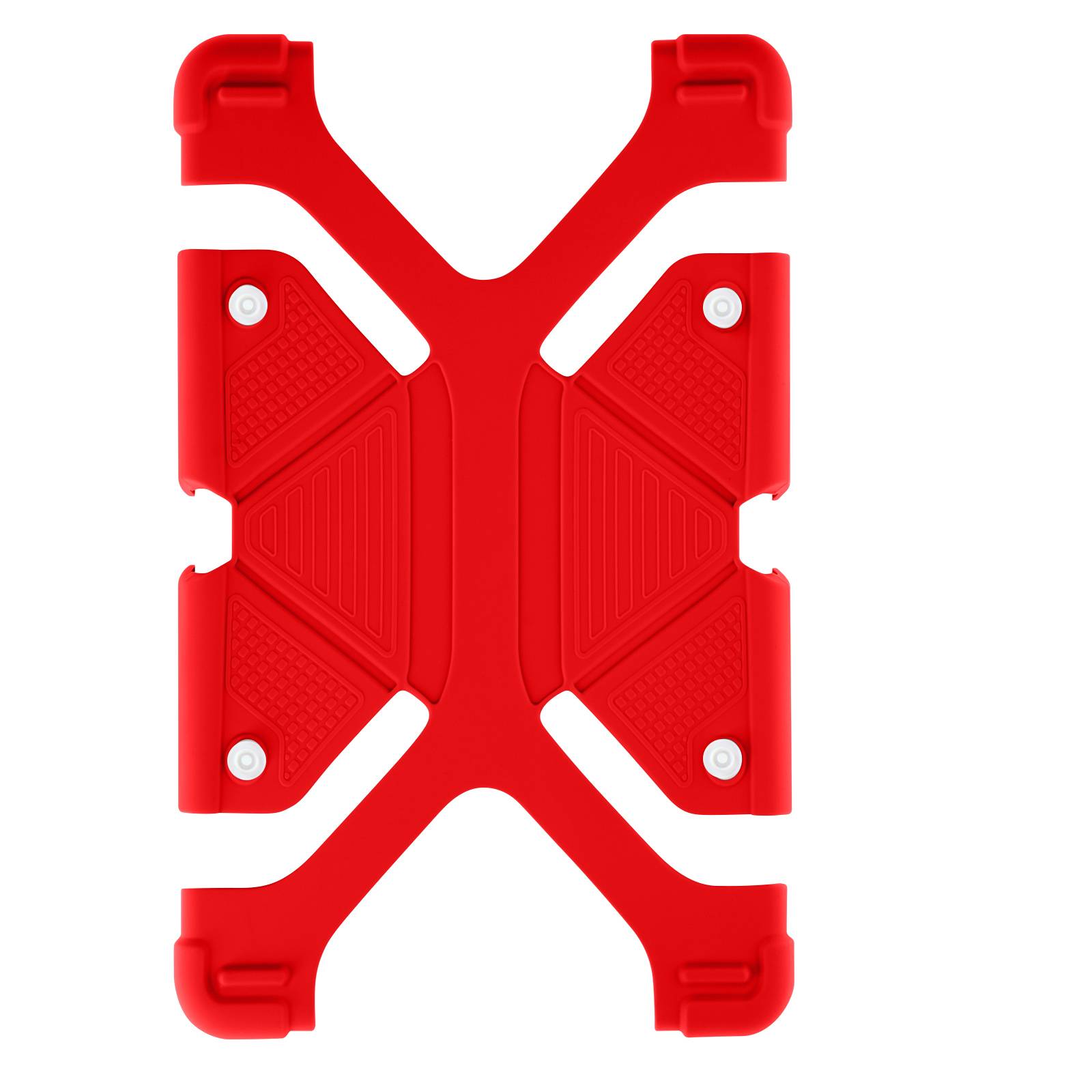 Coque pour tablette 7.9 à 9 pouces Universel Bumper Silicone Gel Mode Support-0