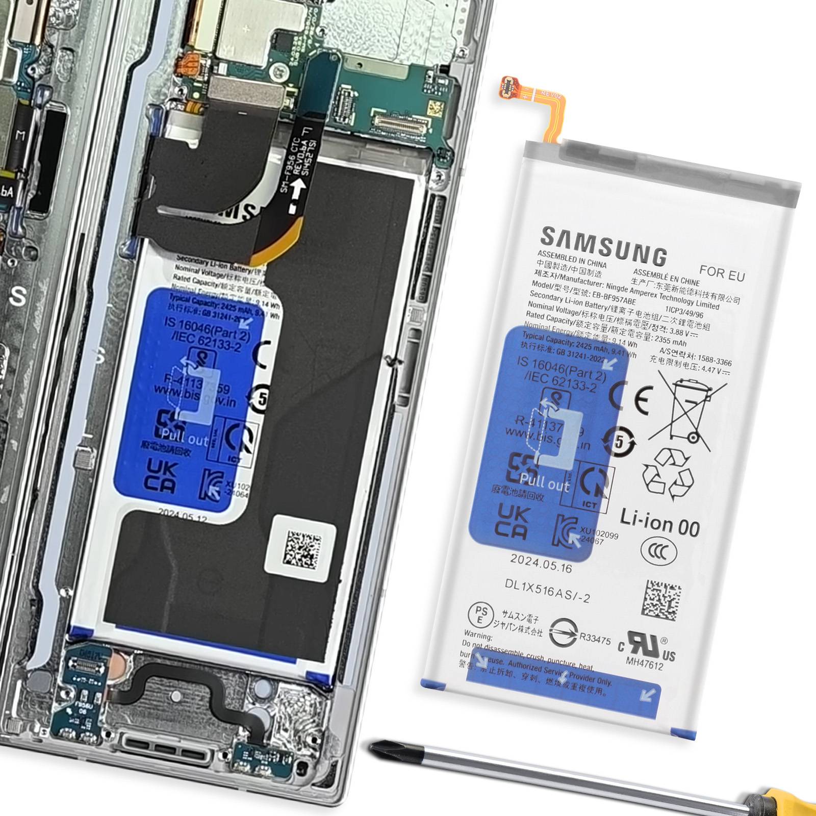 Batterie externe Originale Samsung Z Fold 6-2