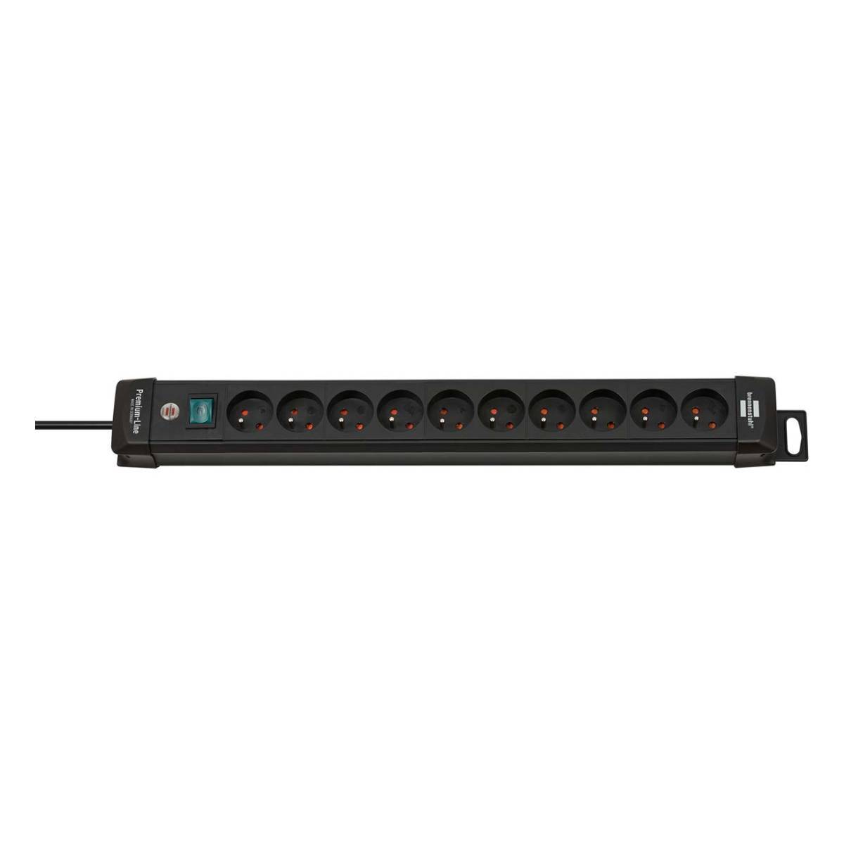 Multiprise avec 10 Prises Premium-Line 3m-0