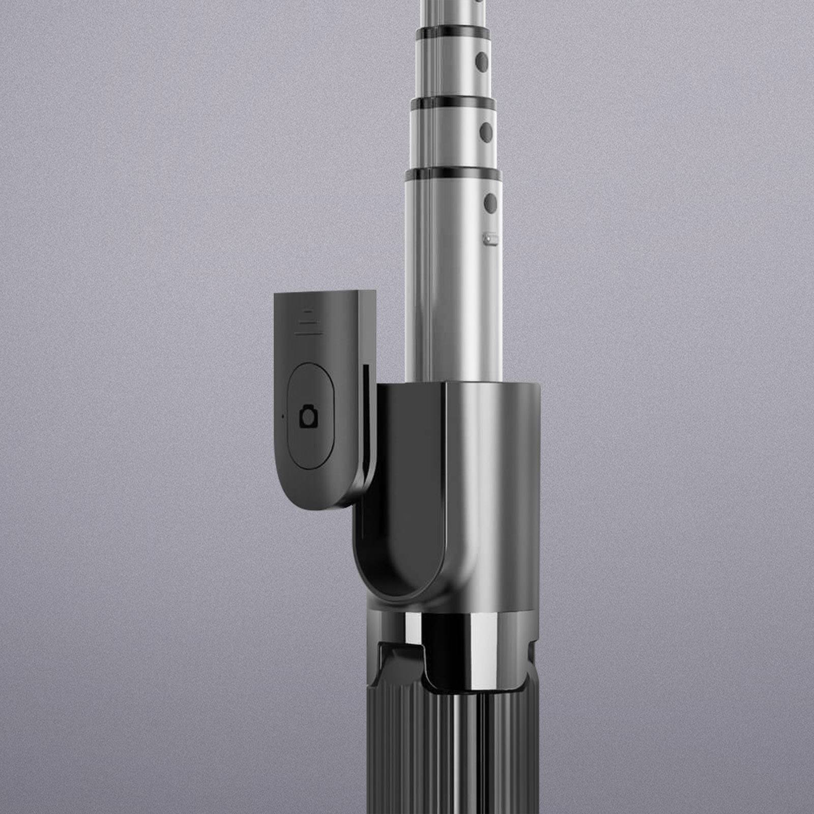 Perche Stabilisateur Smartphone avec Trépied intégré Télécommande Bluetooth-4