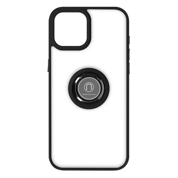 Coque pour iPhone 15 Hybride Bague Métallique Support Vidéo Ringrip