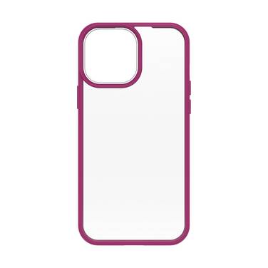 Coque pour Apple iPhone 13 Pro Max Renforcée Modèle React Translucide