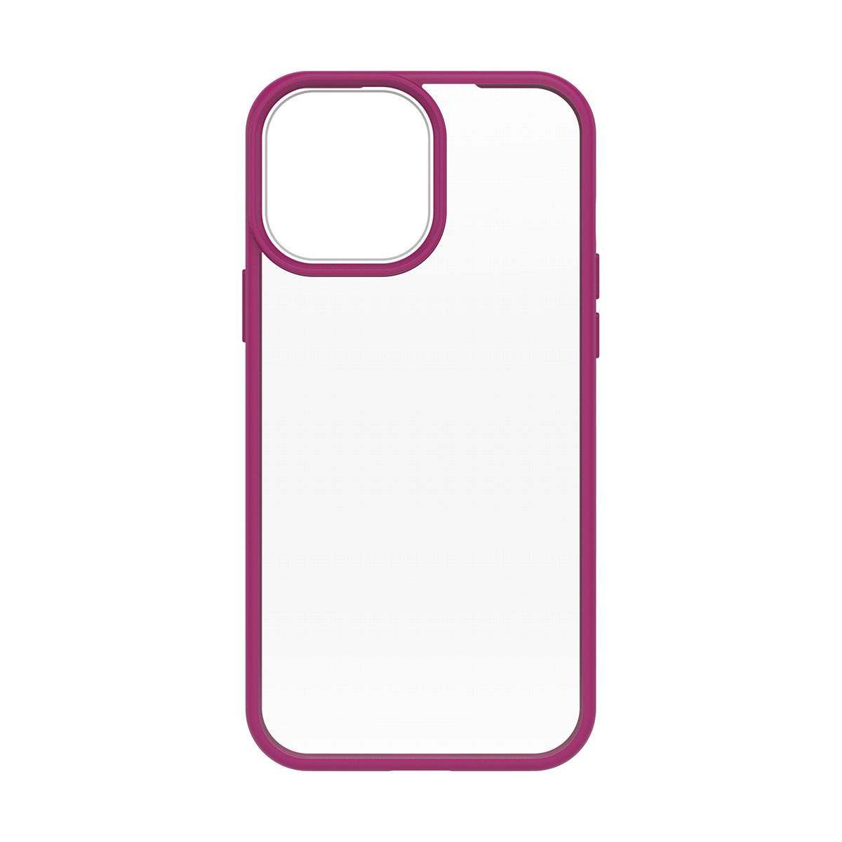 Coque pour Apple iPhone 13 Pro Max Renforcée Modèle React Translucide-0