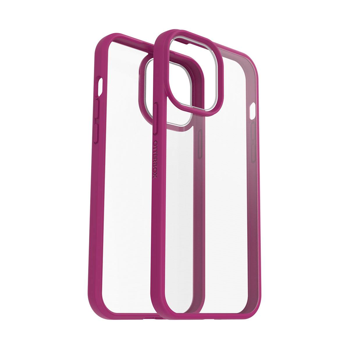 Coque pour Apple iPhone 13 Pro Max Renforcée Modèle React Translucide-1