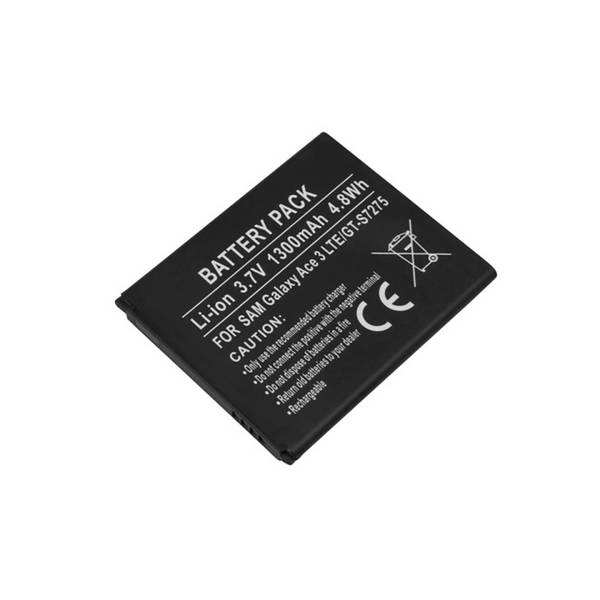Batterie 3,7V Li-ion pour Samsung Galaxy Ace 3 LTE 1300mAh