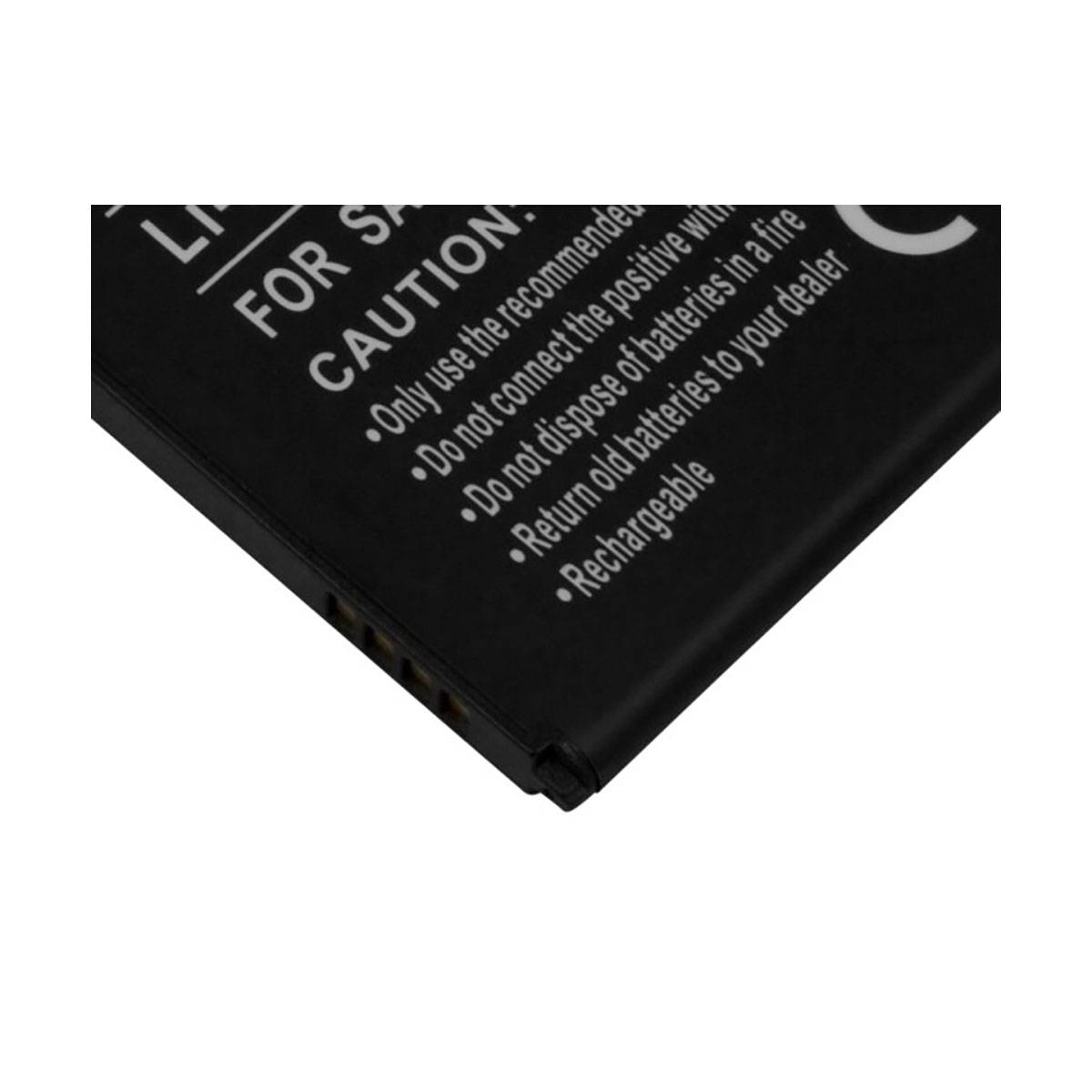 Batterie 3,7V Li-ion pour Samsung Galaxy Ace 3 LTE 1300mAh-2