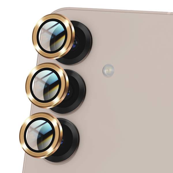 Verre Trempé Caméra pour Samsung Galaxy S25 Plus Anti-rayures