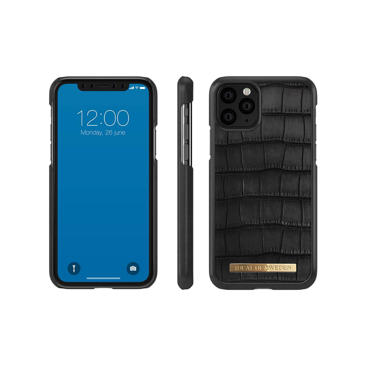 Coque pour Apple iPhone 11 Pro Modèle Capri Case Motif Croco-1