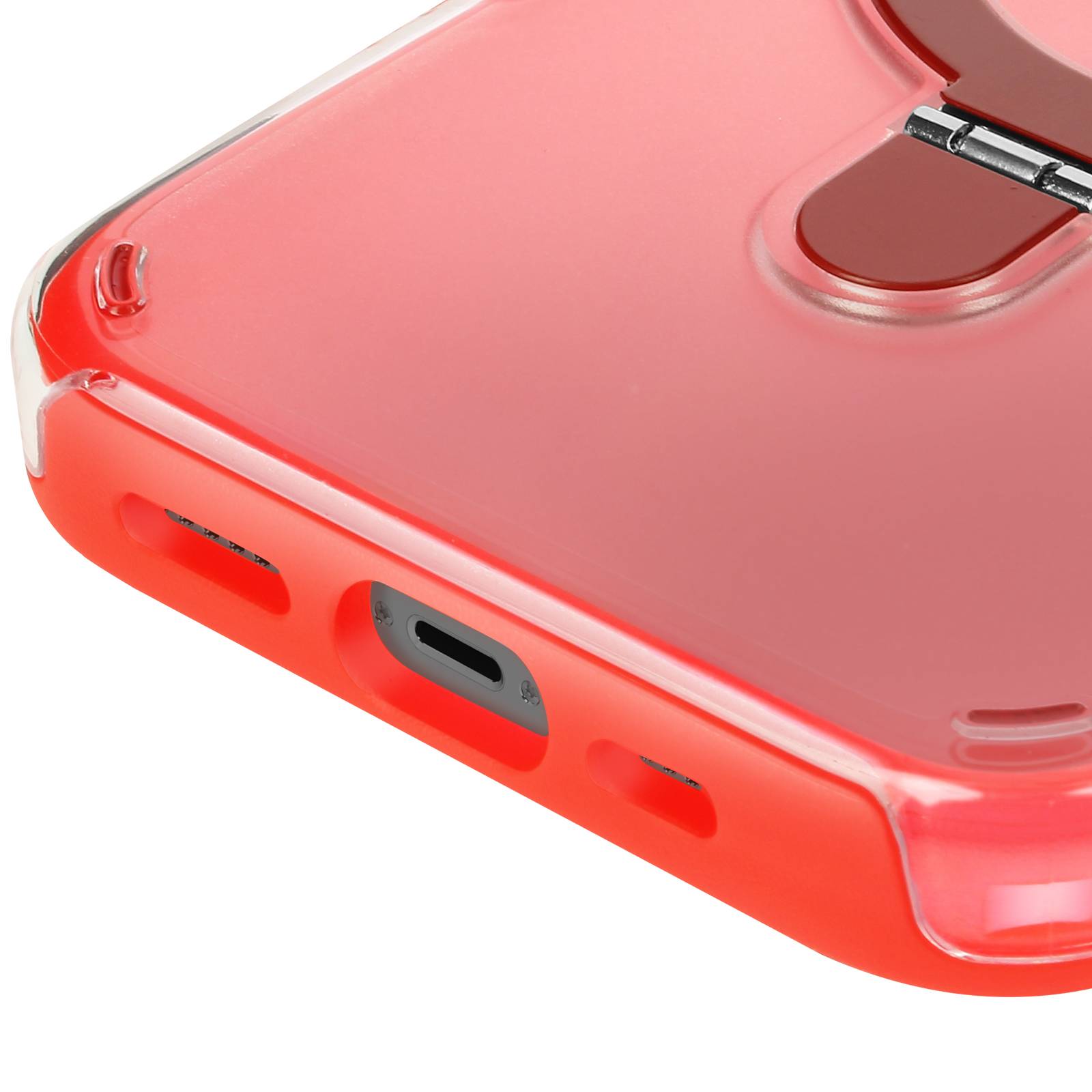Coque MagSafe pour iPhone 14 Pro Antichoc avec Support Pliable-1