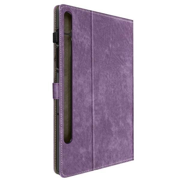 Étui pour Samsung Galaxy Tab S9 et Tab S9 FE Porte-cartes Support Vidéo