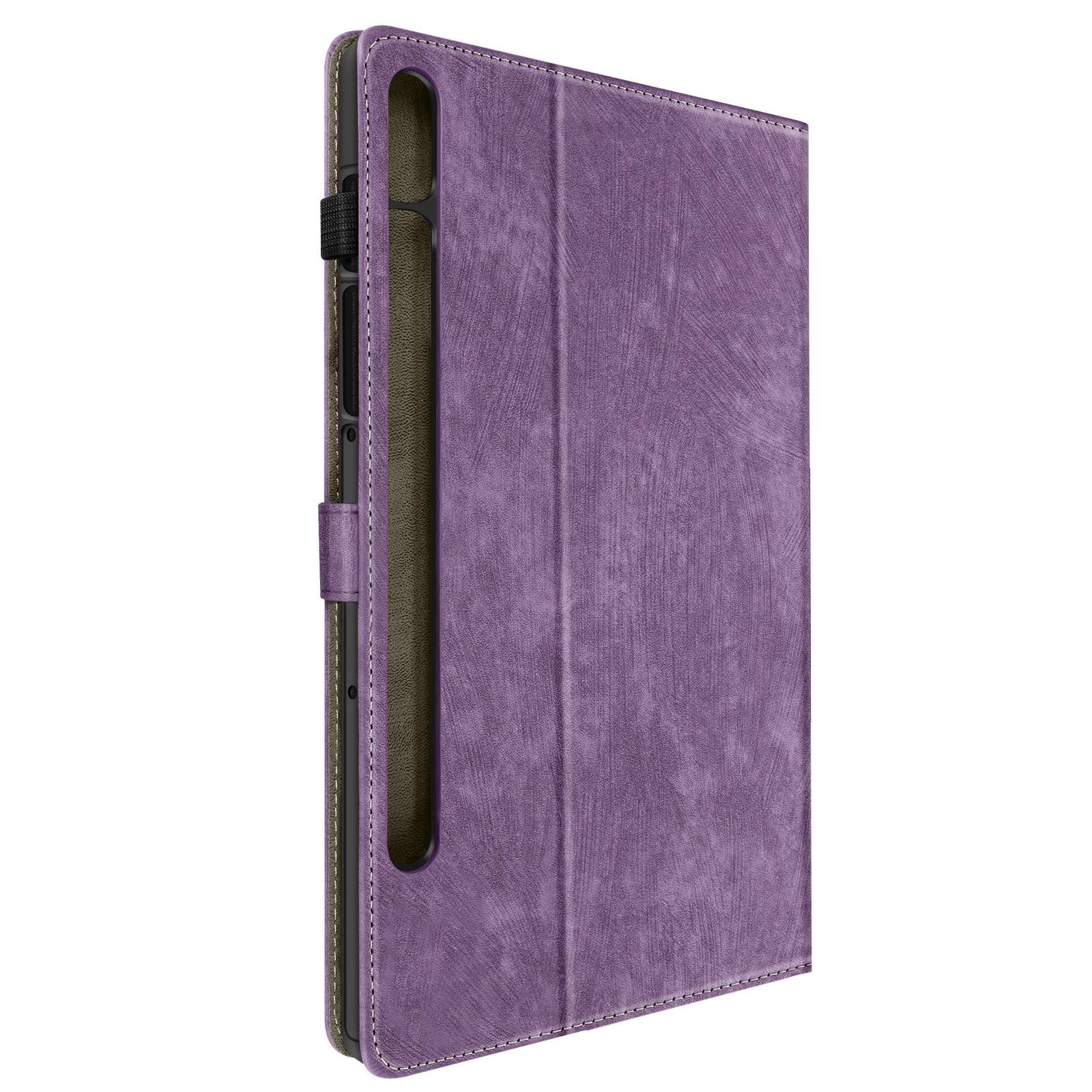 Étui pour Samsung Galaxy Tab S9 et Tab S9 FE Porte-cartes Support Vidéo-0
