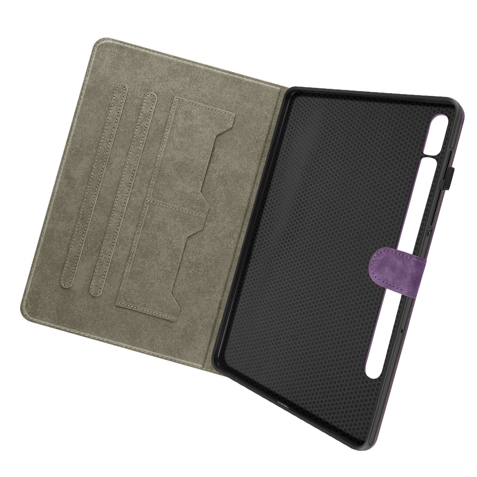 Étui pour Samsung Galaxy Tab S9 et Tab S9 FE Porte-cartes Support Vidéo-1