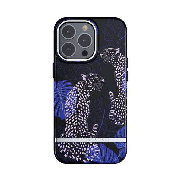 Coque pour iPhone 13 Pro Motifs Guépards Revêtement Antibactérien