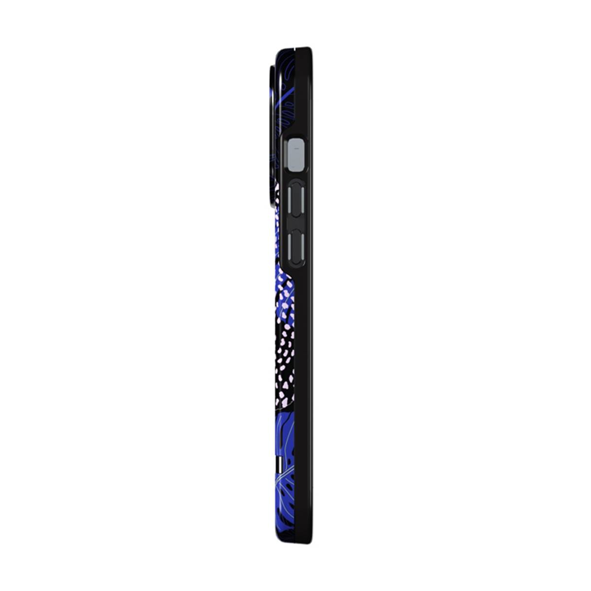 Coque pour iPhone 13 Pro Motifs Guépards Revêtement Antibactérien-1