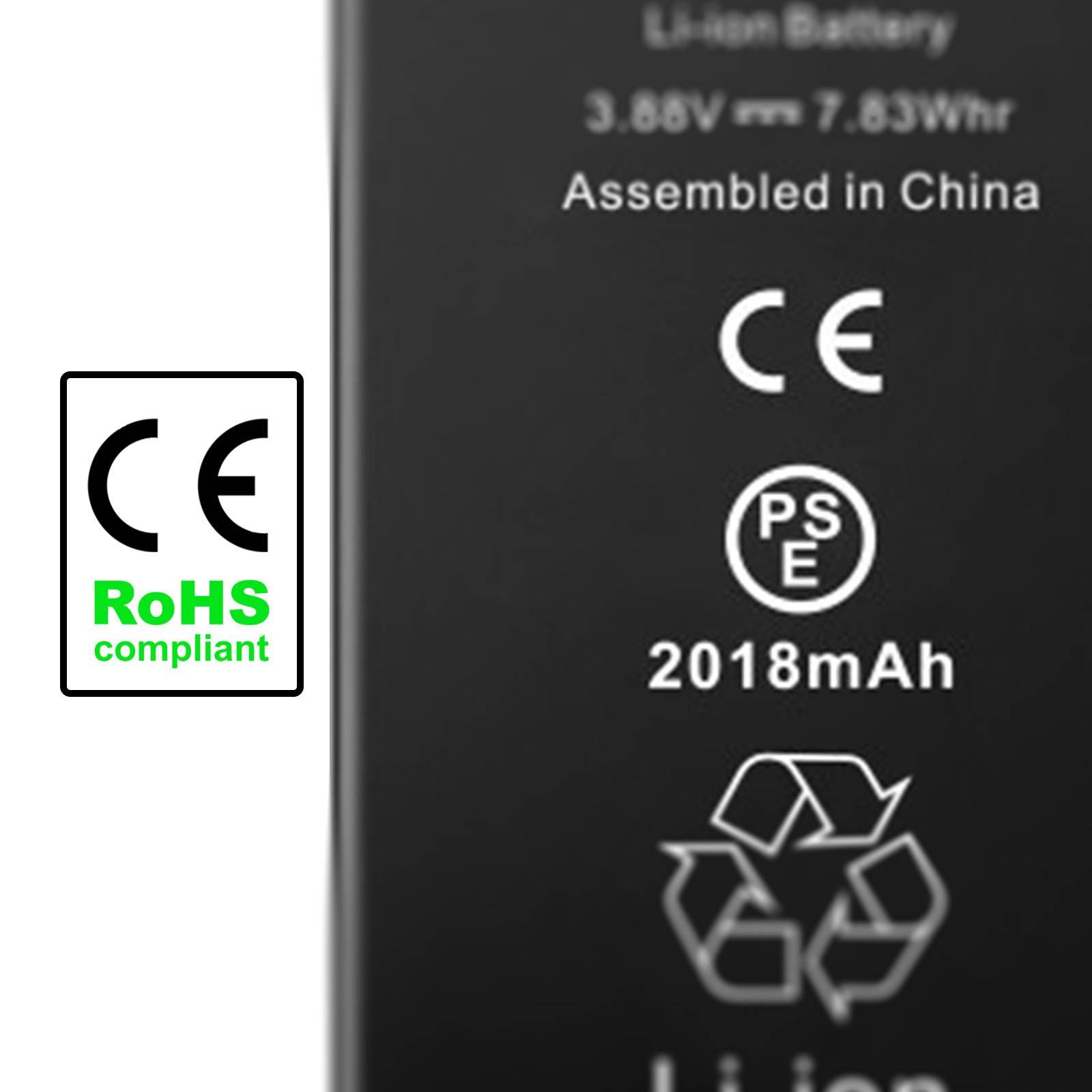 Batterie pour iPhone SE 2022 Capacité 2018mAh Parfaitement Compatible-3