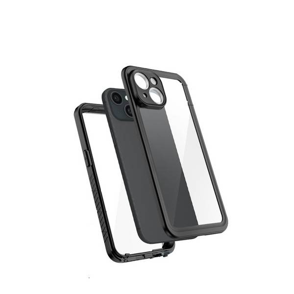 Coque pour iPhone 15 Plus Protection Complète à 360° Étanche IP68 Renforcée