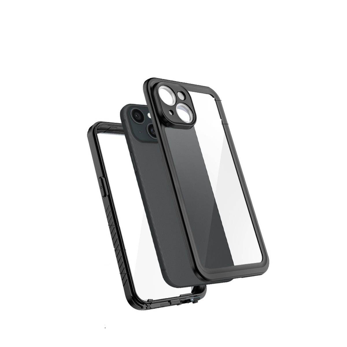 Coque pour iPhone 15 Plus Protection Complète à 360° Étanche IP68 Renforcée-0