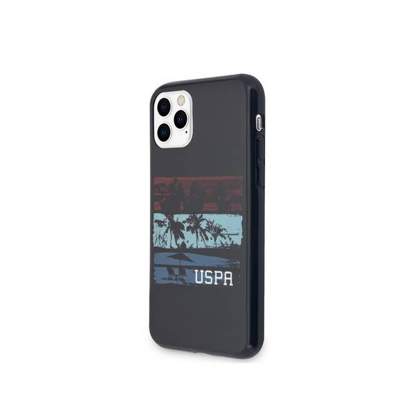 Coque pour Apple iPhone 11 Pro Max Gamme Tricolor Stripes en TPU