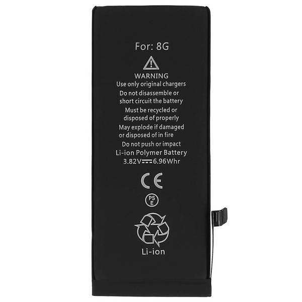 Batterie pour iPhone 8 1821mAh Li-Ion Remplace 1IP3/39/94
