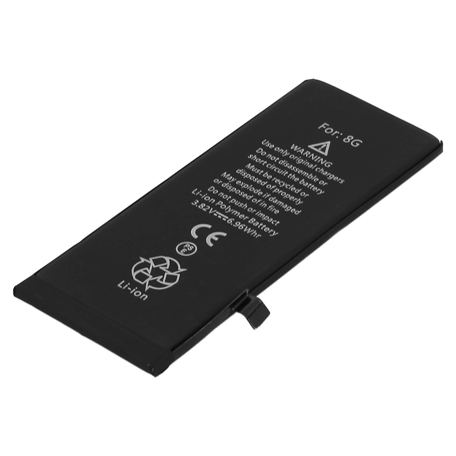 Batterie pour iPhone 8 1821mAh Li-Ion Remplace 1IP3/39/94-3
