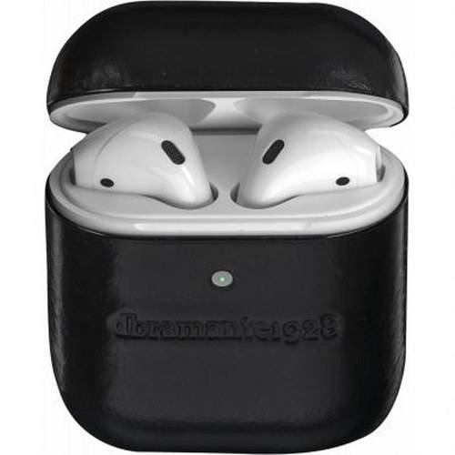 Coque pour AirPods Copenhagen en Cuir-2